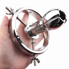 Titan Expand - Stainless Steel Adjustable Dilator - Passion Pulse Adult