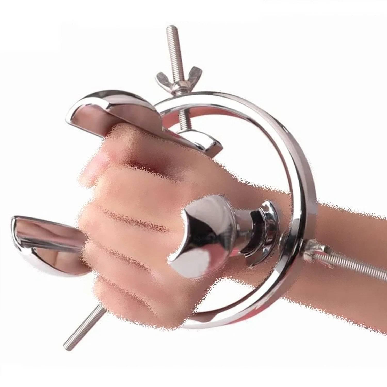 Titan Expand - Stainless Steel Adjustable Dilator - Passion Pulse Adult