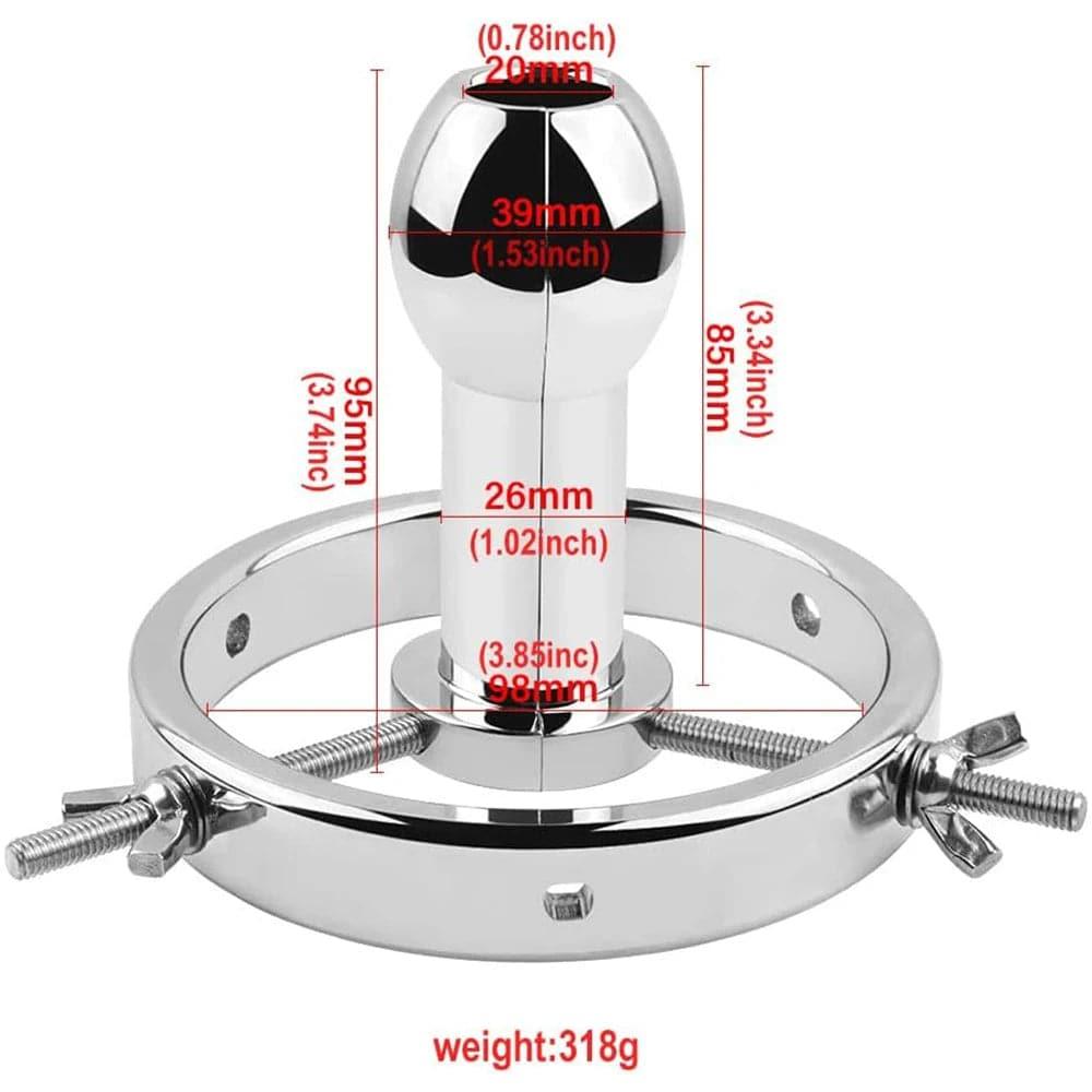 Titan Expand - Stainless Steel Adjustable Dilator - Passion Pulse Adult