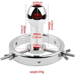 Titan Expand - Stainless Steel Adjustable Dilator - Passion Pulse Adult