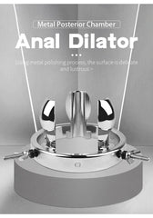 Titan Expand - Stainless Steel Adjustable Dilator - Passion Pulse Adult