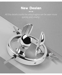 Titan Expand - Stainless Steel Adjustable Dilator - Passion Pulse Adult