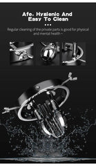 Titan Expand - Stainless Steel Adjustable Dilator - Passion Pulse Adult