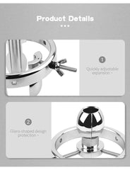 Titan Expand - Stainless Steel Adjustable Dilator - Passion Pulse Adult