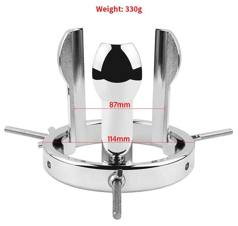 Titan Expand - Stainless Steel Adjustable Dilator - Passion Pulse Adult