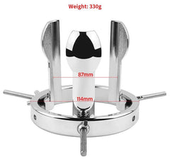 Titan Expand - Stainless Steel Adjustable Dilator - Passion Pulse Adult