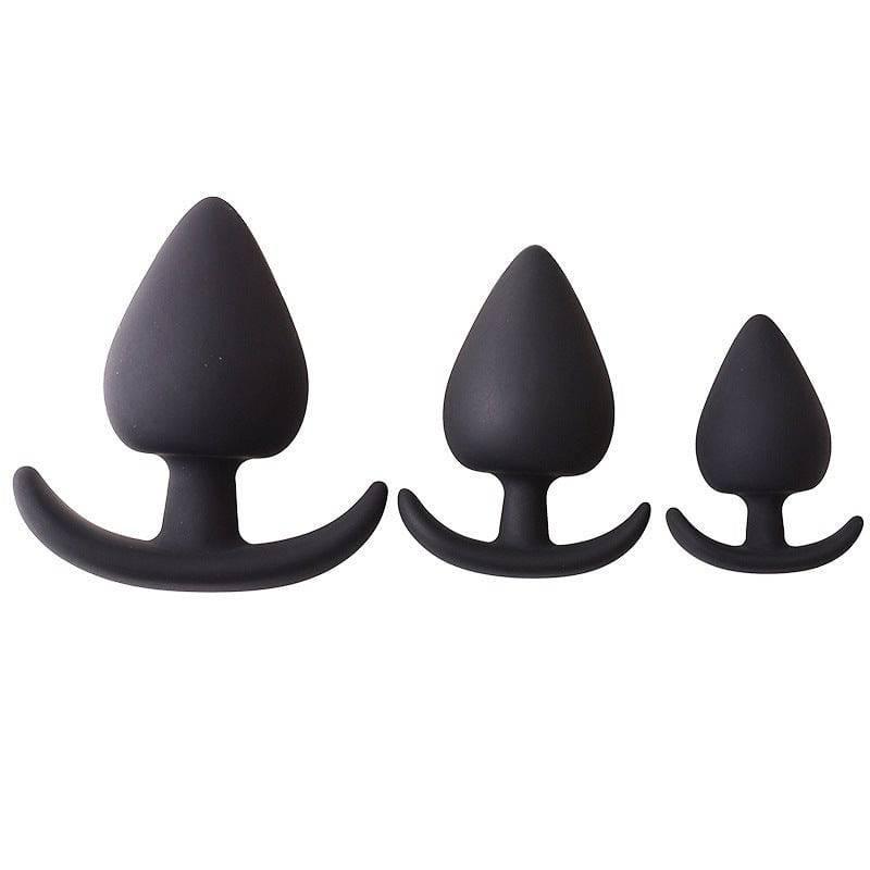 Anal Plug Five-Piece Set - Passion Pulse Adult