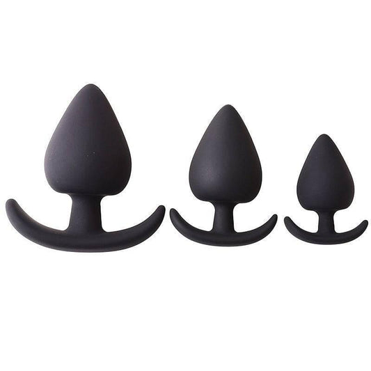 Anal Plug Five-Piece Set - Passion Pulse Adult