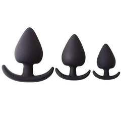 Anal Plug Five-Piece Set - Passion Pulse Adult