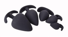 Anal Plug Five-Piece Set - Passion Pulse Adult