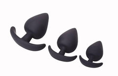 Anal Plug Five-Piece Set - Passion Pulse Adult