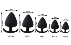 Anal Plug Five-Piece Set - Passion Pulse Adult