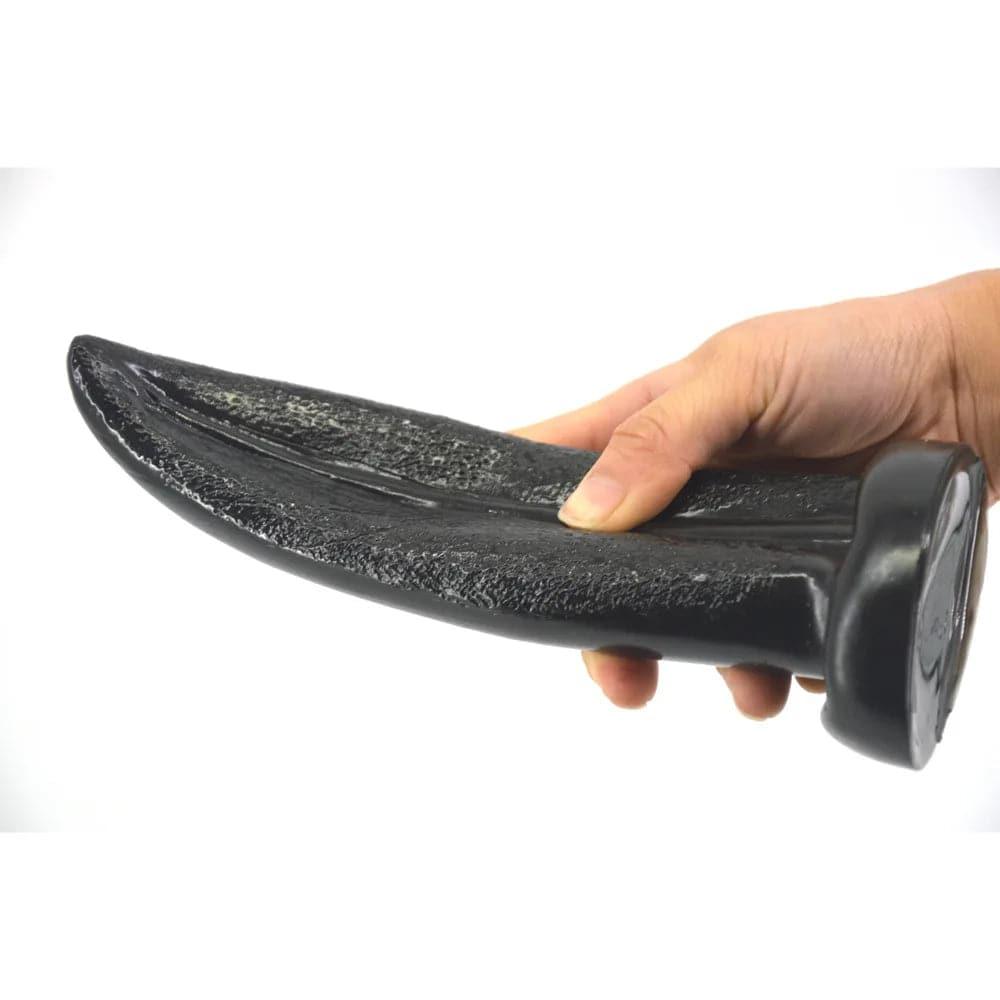 Tongue Suck Dildo & Anal Butt Plug | Realistic Penis for Women | G-Spot & Vaginal Stimulation Masturbator | Adult Sex Product - Passion Pulse Adult