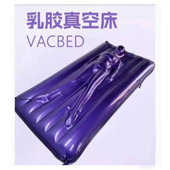 Premium Latex Vacuum Bed for Fetish Bondage Play - Inflatable Mattress Sleep Sack Body Bag for Couples and Advanced BDSM Enthusiasts - Passion Pulse Adult
