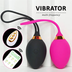 APP-Controlled Wearable Egg Vibrator - Passion Pulse Adult