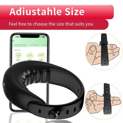 Adjustable Vibrating Cock Ring - Passion Pulse Adult