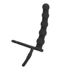 Double Penetration Toy – Anal Beads, Dildo Attachment & Cock Ring for Men & Women - Passion Pulse Adult