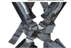 Double Shoulder Strap Assisted Swing Bondage Straps - Passion Pulse Adult