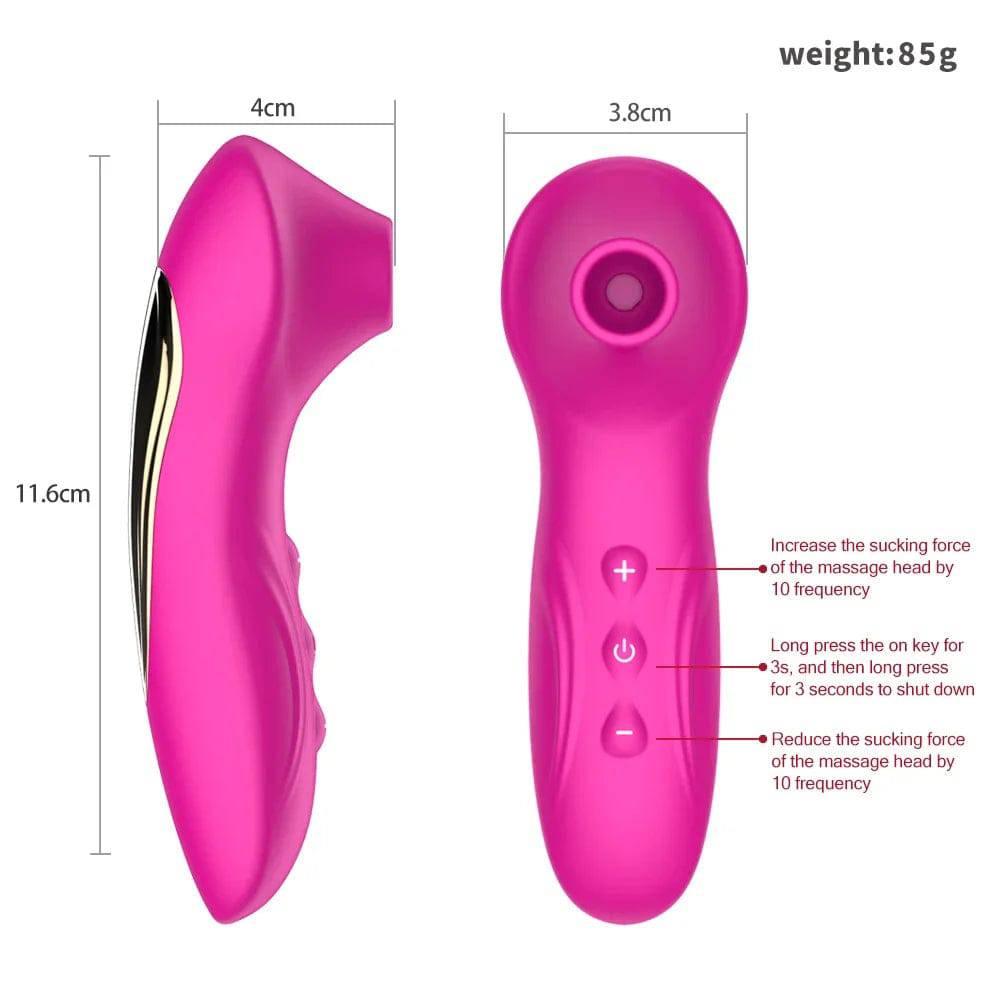 G-Spot Vibrating Sex Toy for Couples – Womanizer Clit Sucker - Passion Pulse Adult