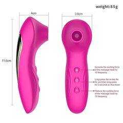 G-Spot Vibrating Sex Toy for Couples – Womanizer Clit Sucker - Passion Pulse Adult
