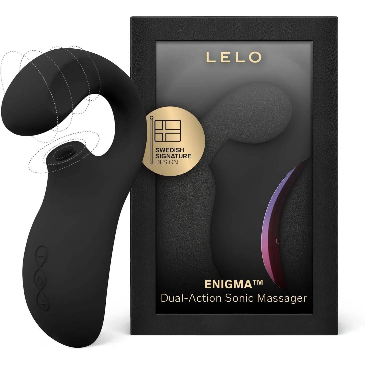 LELO ENIGMA Dual Stimulation Sex Toy - Passion Pulse Adult