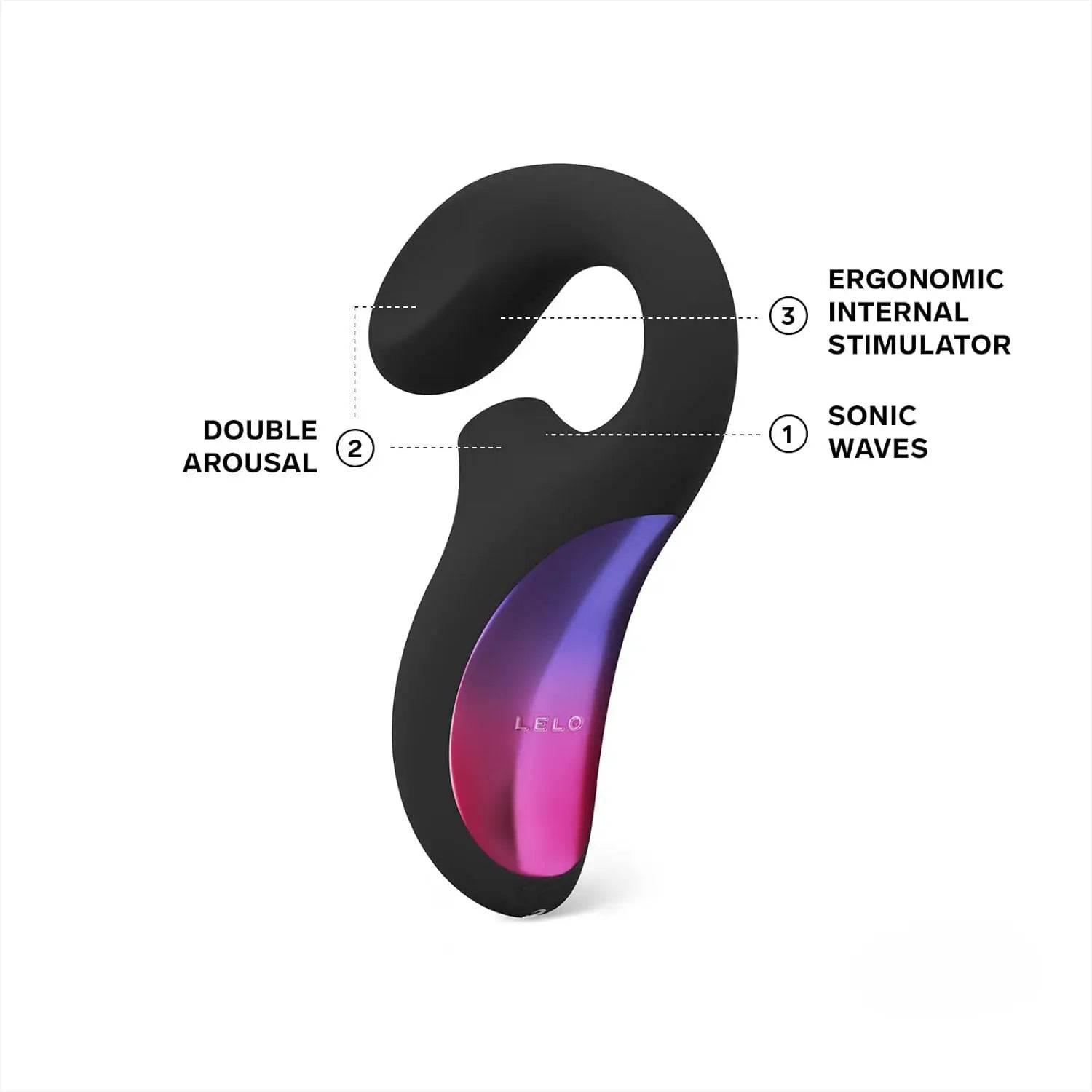 LELO ENIGMA Dual Stimulation Sex Toy - Passion Pulse Adult