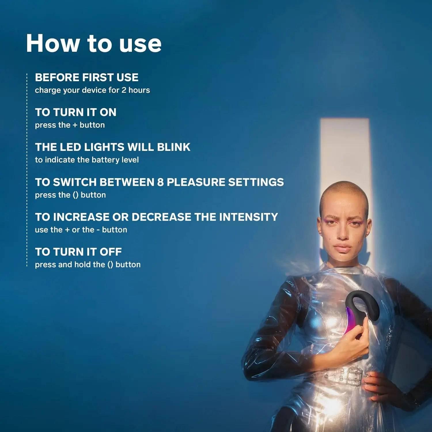 LELO ENIGMA Dual Stimulation Sex Toy - Passion Pulse Adult