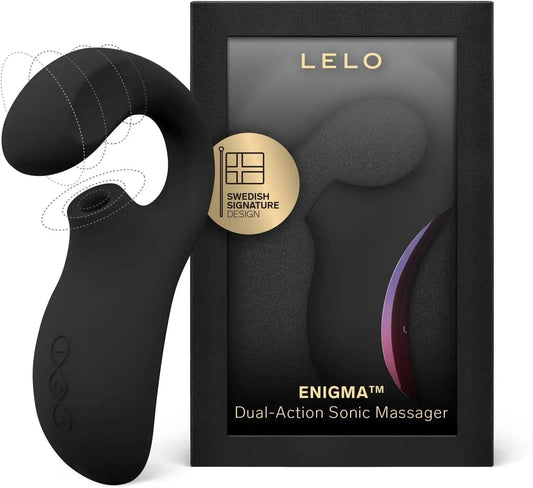 LELO ENIGMA Dual Stimulation Sex Toy - Passion Pulse Adult