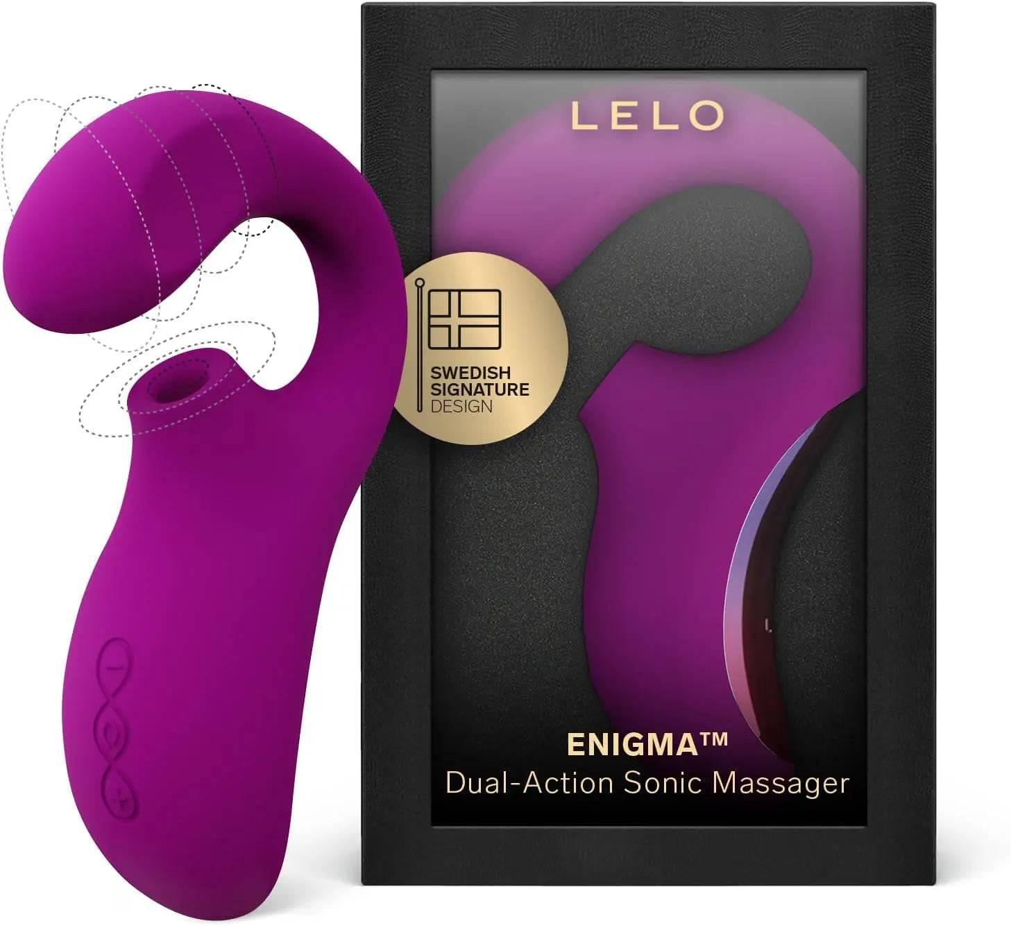LELO ENIGMA Dual Stimulation Sex Toy - Passion Pulse Adult