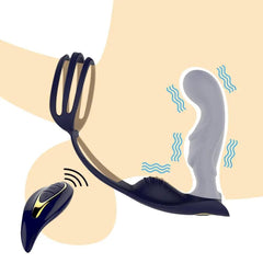 Male Prostate Massager – Anal Vibrator & G-Spot Stimulator - Passion Pulse Adult