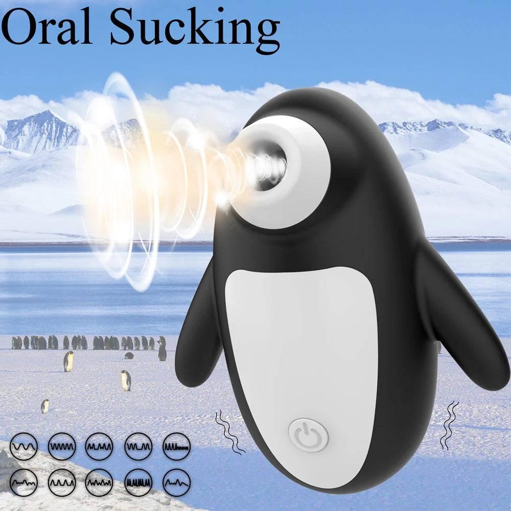 Penguin Clitoral Sucker - Passion Pulse Adult