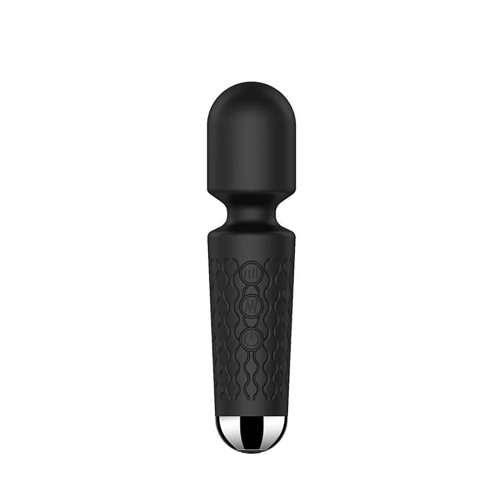 Powerful AV Magic Wand Dildo Vibrator: Vaginal & Clitoris Stimulator for Women - Passion Pulse Adult