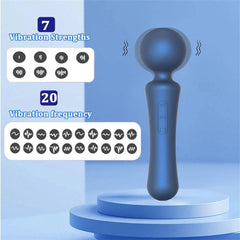 Powerful AV Magic Wand Dildo Vibrator: Vaginal & Clitoris Stimulator for Women - Passion Pulse Adult