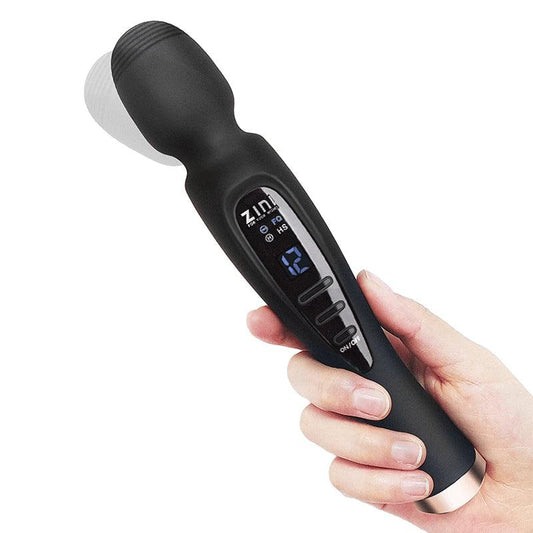 Powerful AV Magic Wand Vibrator – G-Spot & Clitoral Massager for Intense Orgasms - Passion Pulse Adult