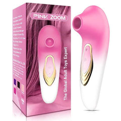 Powerful Clitoris Sucking Vibrator – Clit & Nipple Stimulator - Passion Pulse Adult