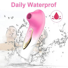 Powerful Clitoris Sucking Vibrator – Clit & Nipple Stimulator - Passion Pulse Adult
