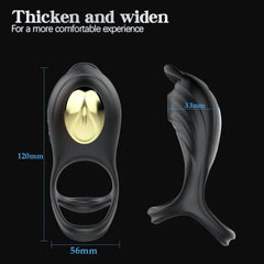 PASSION PULSE ADULT Remote Control Cock Ring Vibrator - Passion Pulse Adult