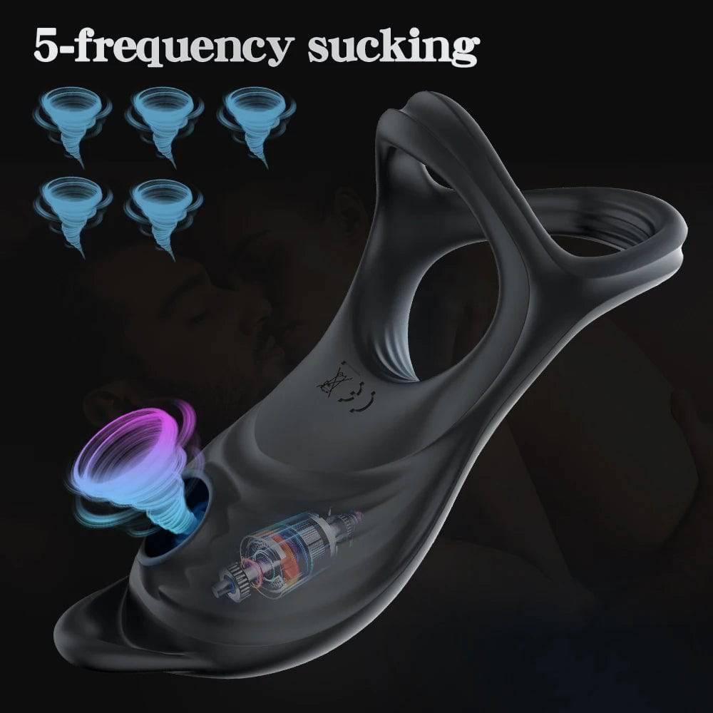 PASSION PULSE ADULT Remote Control Cock Ring Vibrator - Passion Pulse Adult