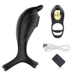 PASSION PULSE ADULT Remote Control Cock Ring Vibrator - Passion Pulse Adult