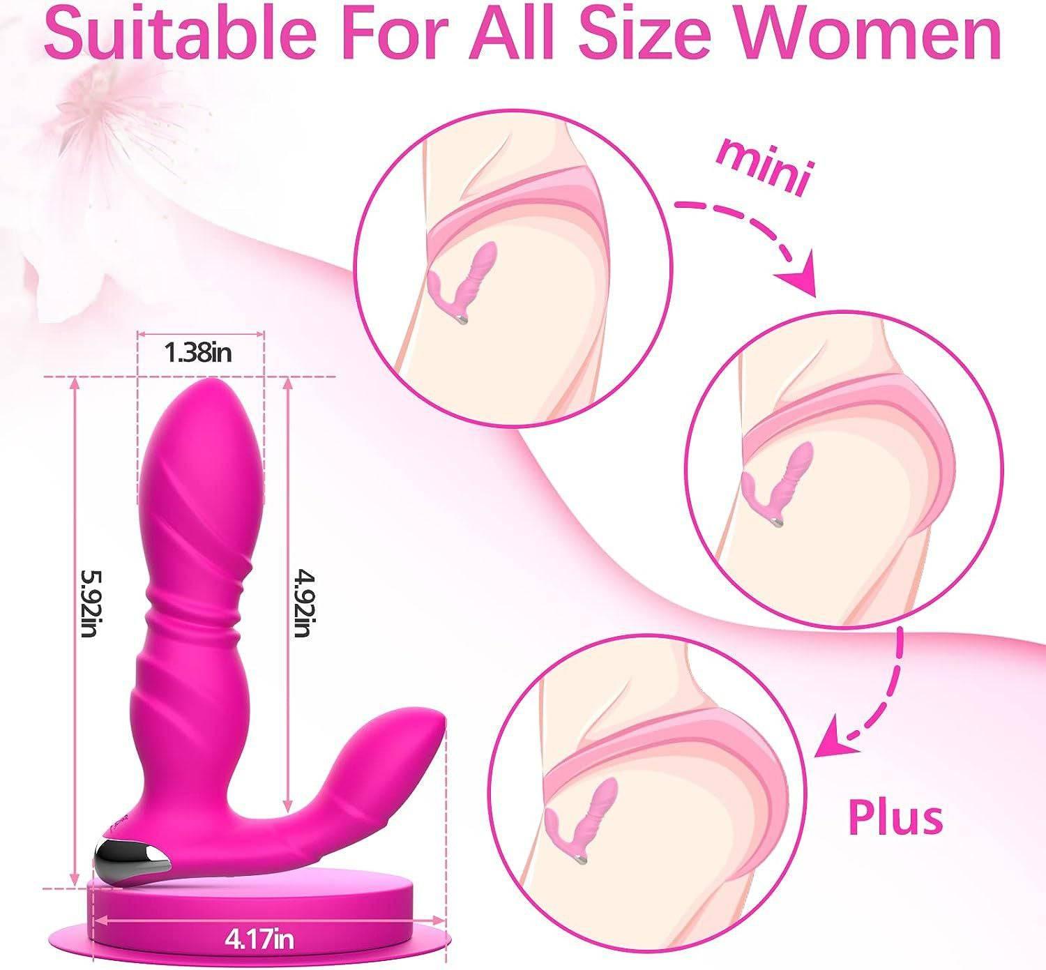 Remote Telescopic Plug - Passion Pulse Adult