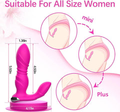 Remote Telescopic Plug - Passion Pulse Adult