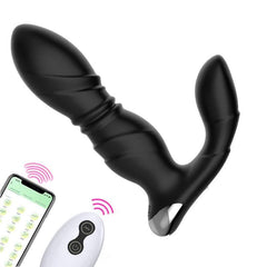 Remote Telescopic Plug - Passion Pulse Adult