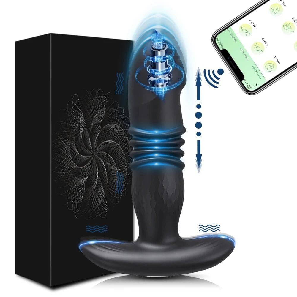 PASSION PULSE Bluetooth APP Vibrator for Men, Remote Prostate Stimulator - Passion Pulse Adult