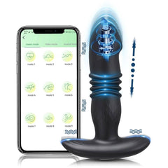 PASSION PULSE Bluetooth APP Vibrator for Men, Remote Prostate Stimulator - Passion Pulse Adult