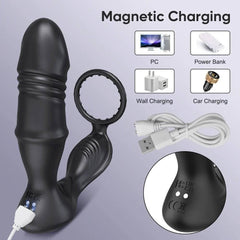 PASSION PULSE Bluetooth APP Vibrator for Men, Remote Prostate Stimulator - Passion Pulse Adult