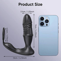 PASSION PULSE Bluetooth APP Vibrator for Men, Remote Prostate Stimulator - Passion Pulse Adult