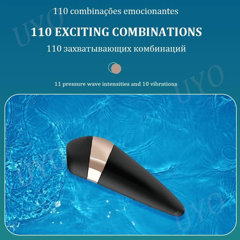 Satisfyer Pro 3+ Clitoral Sucking Vibrator - Powerful Pleasure - Passion Pulse Adult