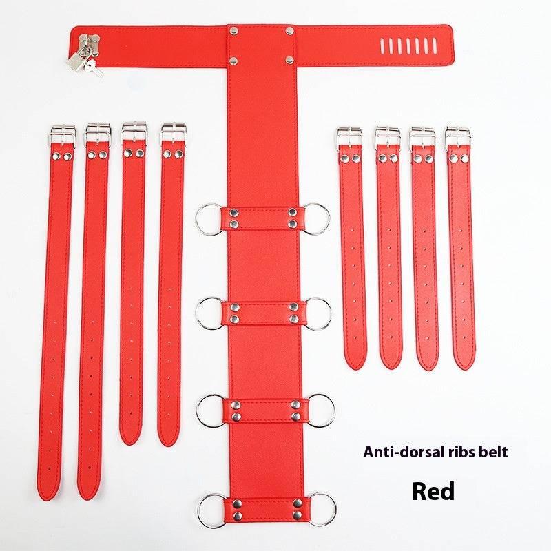 SM Reverse Back Bondage Set - Passion Pulse Adult