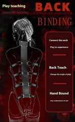 SM Reverse Back Bondage Set - Passion Pulse Adult