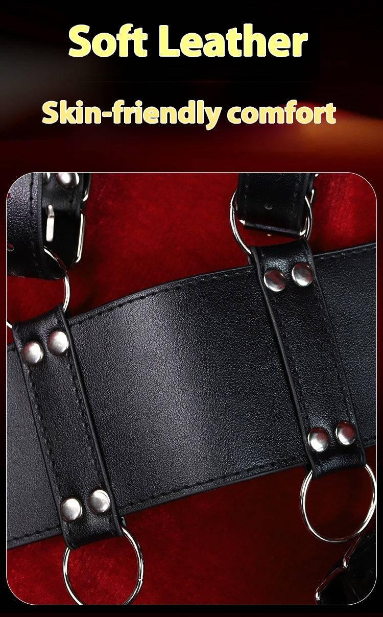 SM Reverse Back Bondage Set - Passion Pulse Adult